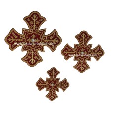 Greek Style Golden Cross 