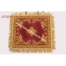 Golden Thread Embroidery Cover 